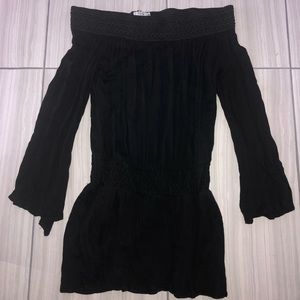 Black TOBI Romper Barely Worn